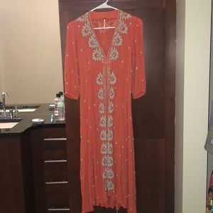 Free people maxi dress